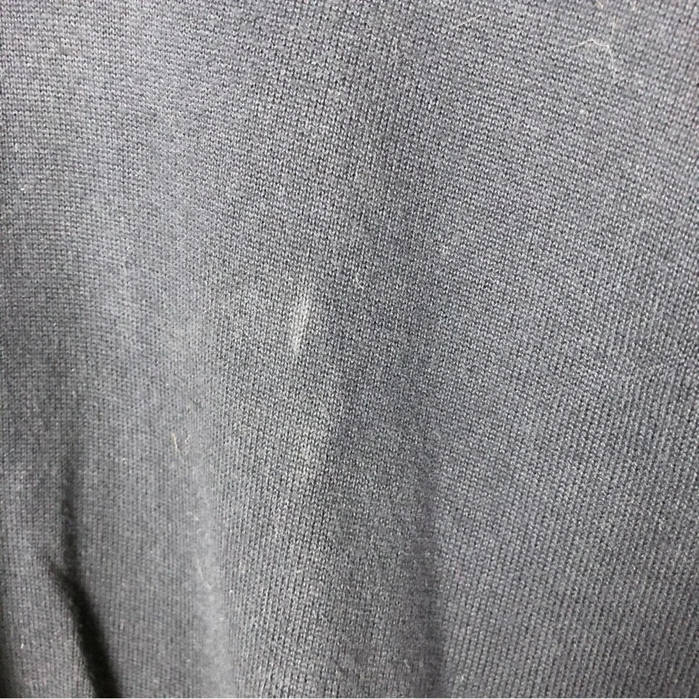 Banana Republic‎ Navy Blue Cotton V-Neck Sweater M